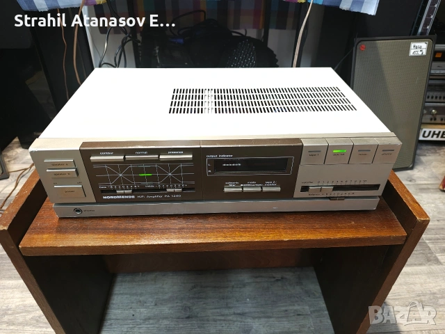 Nordmende PA 1260 Стерео Усилвател , снимка 7 - Ресийвъри, усилватели, смесителни пултове - 53740047