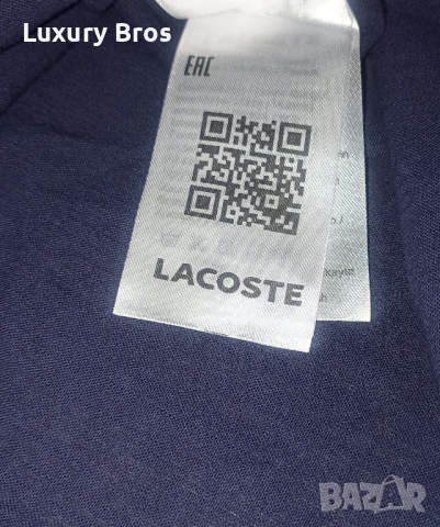 Мъжки ризи Lacoste, снимка 12 - Ризи - 45033155