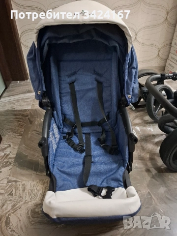 Бебешка количка Bebetto, снимка 9 - Детски колички - 53888550