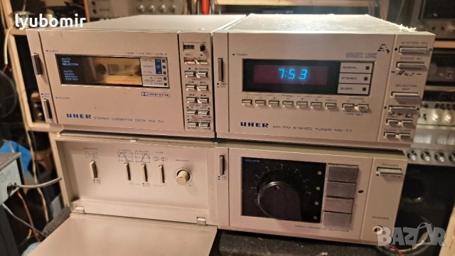 Uher система.