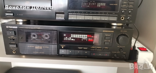 Касетен дек Pioneer CT-445, снимка 6 - Декове - 52208199