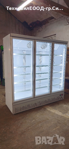 Тройна хладилна витрина , снимка 2 - Витрини - 45061868