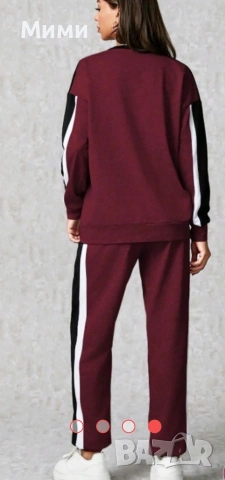 Нов дамски комплект в бордо!, снимка 4 - Спортни екипи - 53957710