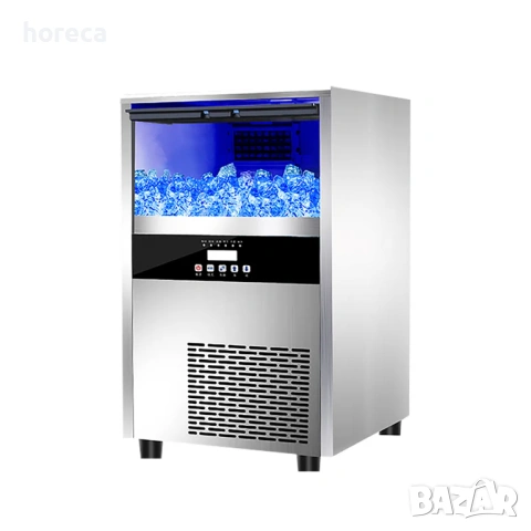 ПРОМОЦИЯ -20% Ледогенератор - 60кг лед на кубчета за 24 часа - 20 кг съхранение