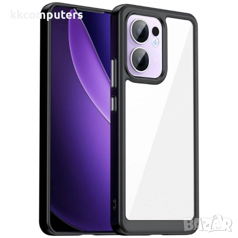 Oppo A5 5G / A5 4G Калъф | TPU + Акрил Прозрачен Протектор за Телефон - 5 цвята