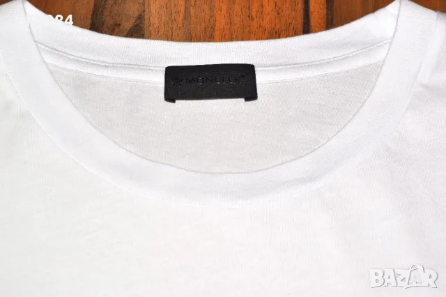 Moncler - мъжка тениска, размер XXL, снимка 2 - Тениски - 50010285