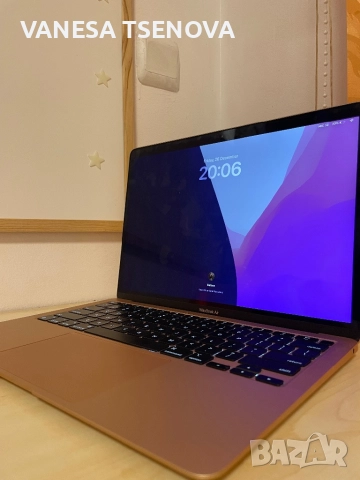 Apple Macbook Air 2020 M1, снимка 2 - Лаптопи за работа - 52910297