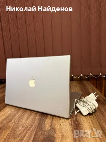 MacBook Pro 15инча A1150 - 3GB Ram/ intel 2x2Ghz/ 320GB Hybrid SSD, снимка 2 - Лаптопи за дома - 49092926