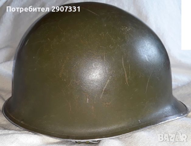Белгийска армейска каска, снимка 3 - Други ценни предмети - 45375112