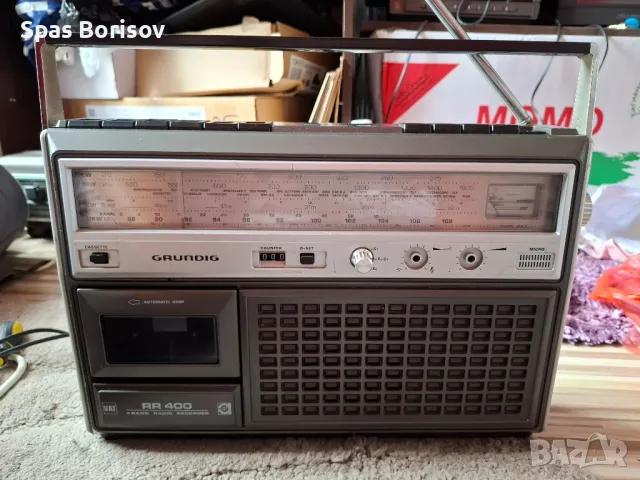 grundig rr400, снимка 3 - Радиокасетофони, транзистори - 47083114