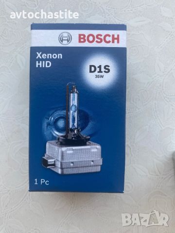 Продава се Ксенонова Крушка Bosch D1S, снимка 1 - Аксесоари и консумативи - 45264947