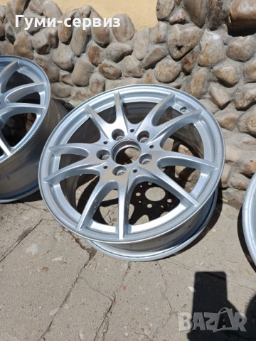 Джанти 16" 5х112 Мерцедес, Ауди, Фолксваген, Шкода, Сеат , снимка 2 - Гуми и джанти - 51584560