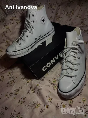 Converse кецове , снимка 2 - Кецове - 50422077