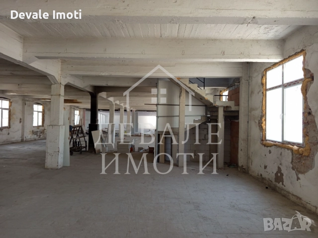 Промишлено помещение с голям потенциал   гр. Русе, снимка 6 - Складове - 51640429