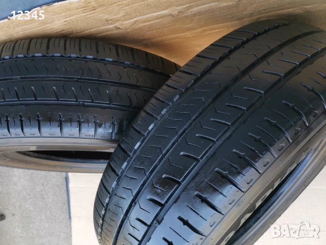 205/65R16C hankook 8мм грайфер-№826, снимка 3 - Гуми и джанти - 50672346