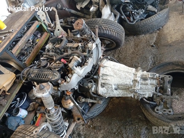 Двигател оборудван за Мерцедес Е Класа , снимка 5 - Части - 54215488