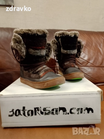 Satorisan- зимни дамски обувки N39, снимка 3 - Дамски боти - 51480692