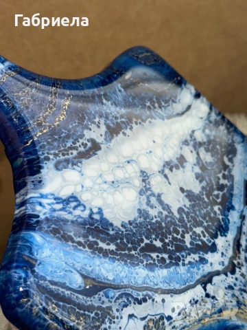 Декоративни дъски с епоксидна смола 