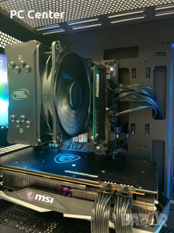 Геймърски компютър Intel Core i7 10700, RX 6700 XT 12GB, 16GB ram, снимка 3 - Геймърски - 52909813