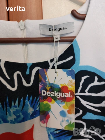 Нова рокля Desigual , снимка 6 - Рокли - 50781425