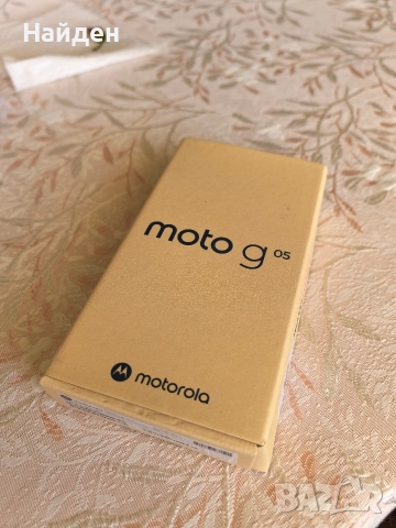 Нов Смартфон Motorola moto g 05, снимка 3 - Motorola - 52944349