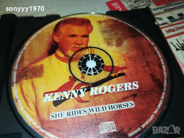 KENNY ROGERS CD 1507251032, снимка 9 - CD дискове - 51024676