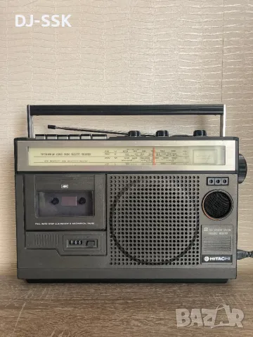 HITACHI TRK-5320E VINTAGE RETRO BOOMBOX Ghetto Blaster радио касетофон, снимка 1 - Радиокасетофони, транзистори - 47007446