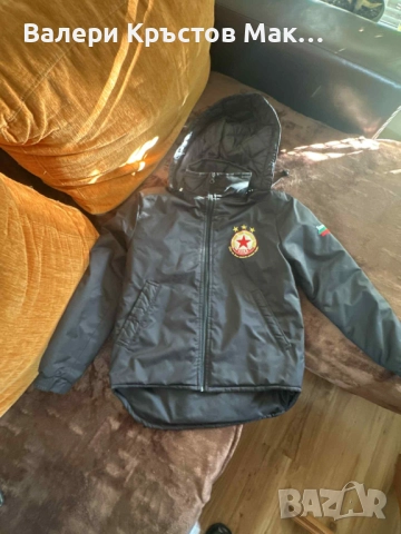 Детско яке на ЦСКА