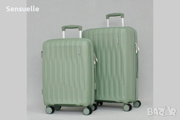 Комплект от 2 куфара в различни цветове, снимка 2 - Куфари - 53988840