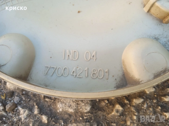 капачки джанти рено, снимка 2 - Аксесоари и консумативи - 54116693