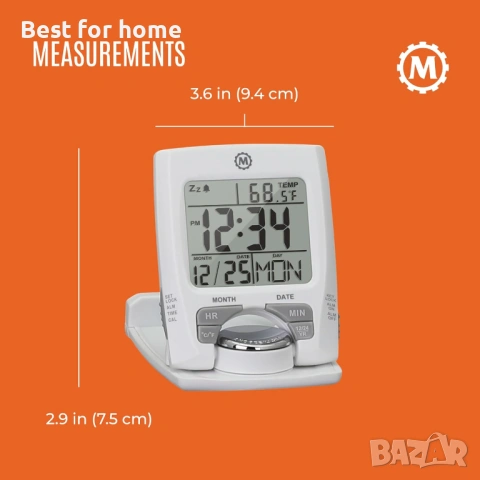 Маратонски пътен будилник със светлина, снимка 5 - Друга електроника - 53249797