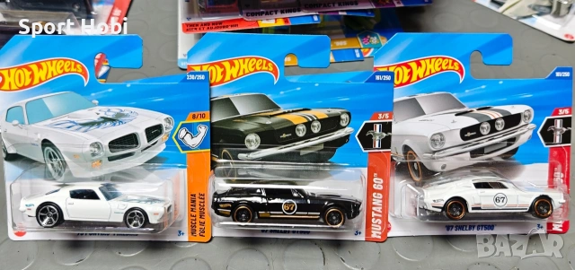 Hot Wheels Pontiac Firebird 