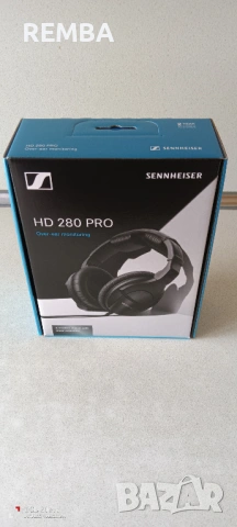SENNHEISER HD 280 PRO, снимка 2 - Слушалки и портативни колонки - 53514347