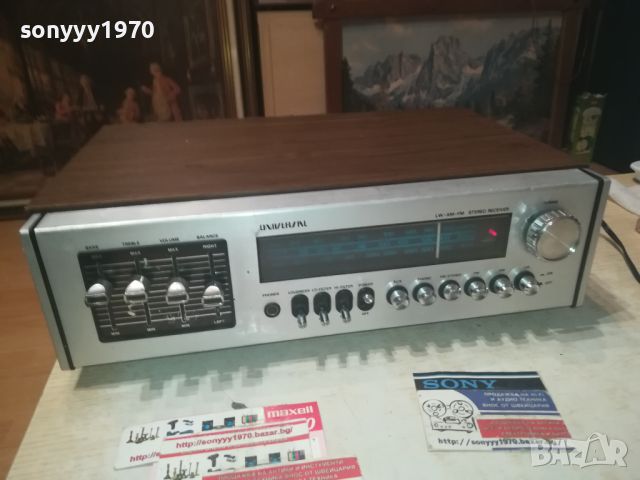 UNIVERSAL RECEIVER-MADE IN TAIWAN-ВНОС FRANCE LNWC2207241148, снимка 7 - Ресийвъри, усилватели, смесителни пултове - 46656859