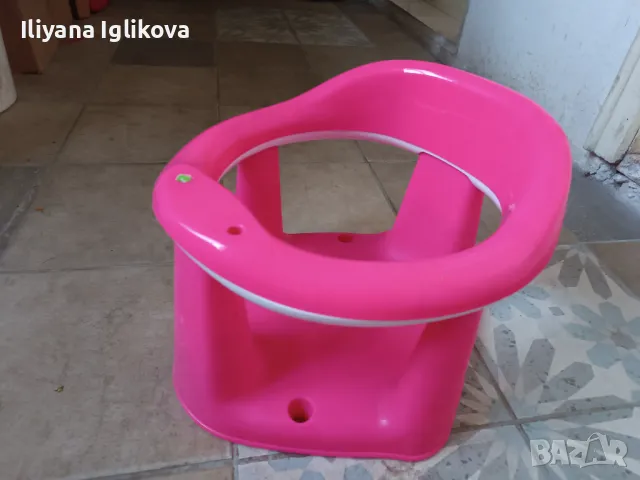 Бебешко столче за баня, снимка 1