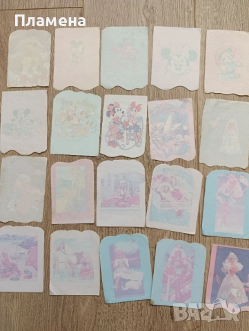 Миришещи картинки, листчета и корици 