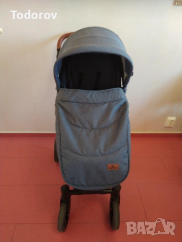 Бебешка количка, снимка 9 - Детски колички - 53885447