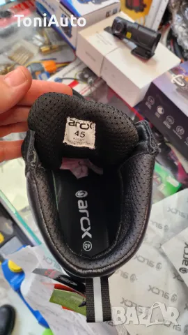 МОТО БОТИ, БОТУШИ 45 НОМЕР НОВИ, снимка 7 - Маратонки - 49759909