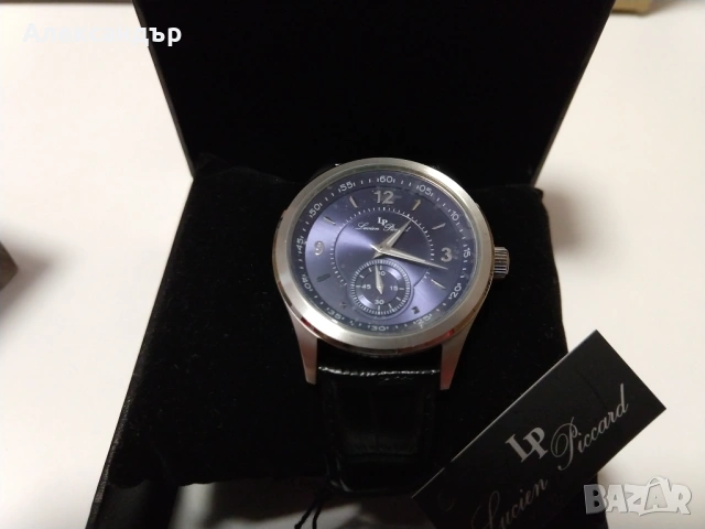 Швейцарски часовник Lucien Piccard 11606-03. Нов.