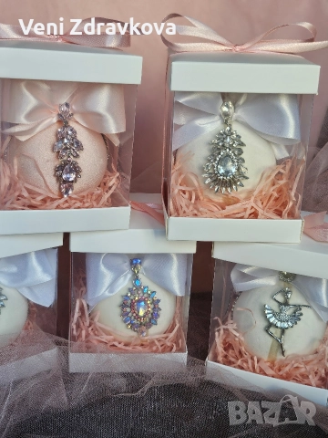 Ръчно изработени Коледни Подаръци