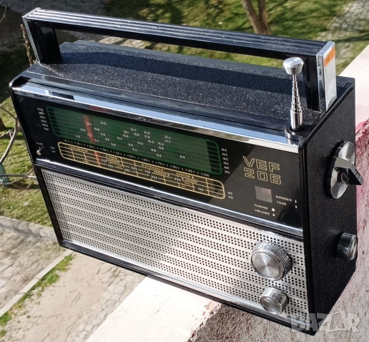 98 🎶 VEF-206 – Ретро радио със съвременно звучене 🎶