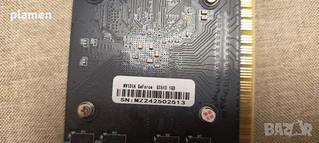 Видео карта NVIDIA GeForce GT610 1GB, снимка 3 - Видеокарти - 54017633