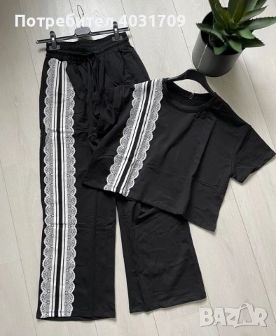 Дамски екип с дантела 