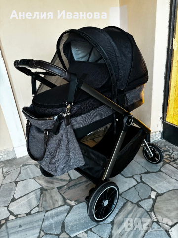 Бебешка количка Cangaroo Macan, снимка 2 - Детски колички - 44994869