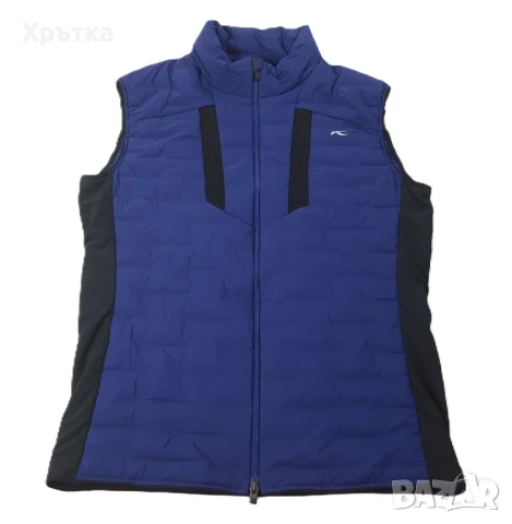Kjus 7Sphere II Air Vest - Оригинален мъжки елек размер 52 / L, снимка 8 - Якета - 51349492