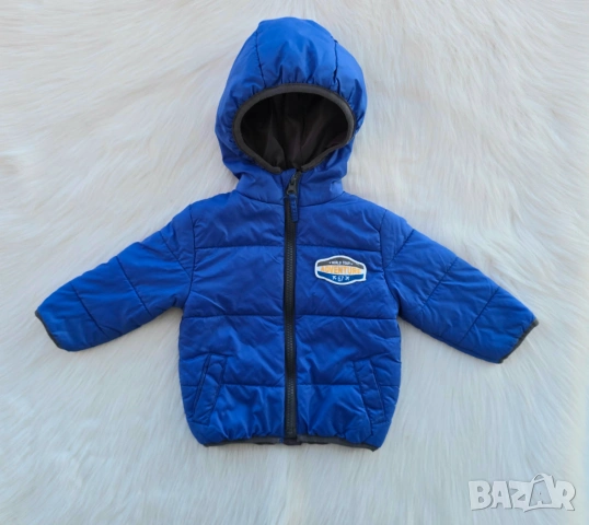 Детско преходно яке 6-9 месеца / ръст 74см. , снимка 5 - Бебешки якета и елеци - 53671484