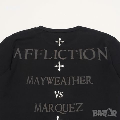 Affliction Mayweather Тениска М, снимка 5 - Тениски - 45469829