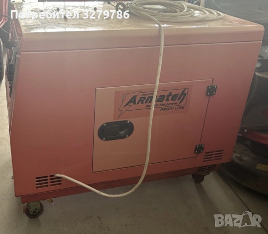 Дизелов генератор за ток 6kw с проблем, снимка 2 - Генератори - 53726777