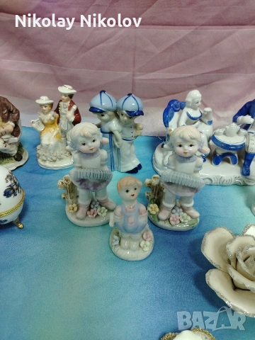 порцеланови статуетки и декорация , снимка 17 - Декорация за дома - 53612126