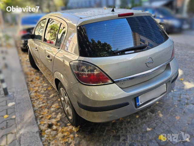 Opel Astra H Twinport 1.6 (105 к.с.), 2007 г. – Газов инжекцион, кожен салон, снимка 8 - Автомобили и джипове - 53306195